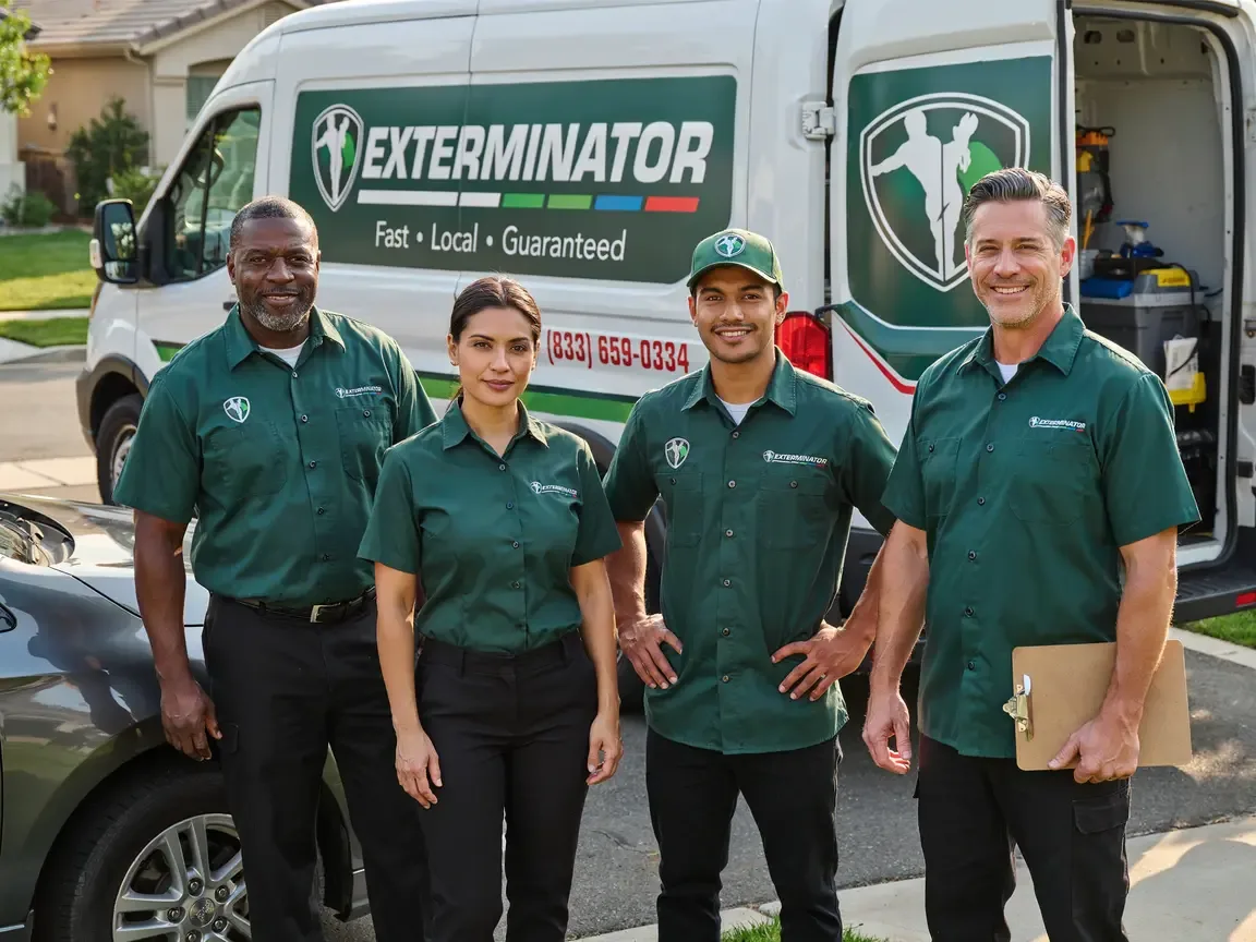 Pest Control company in Lost City, WV